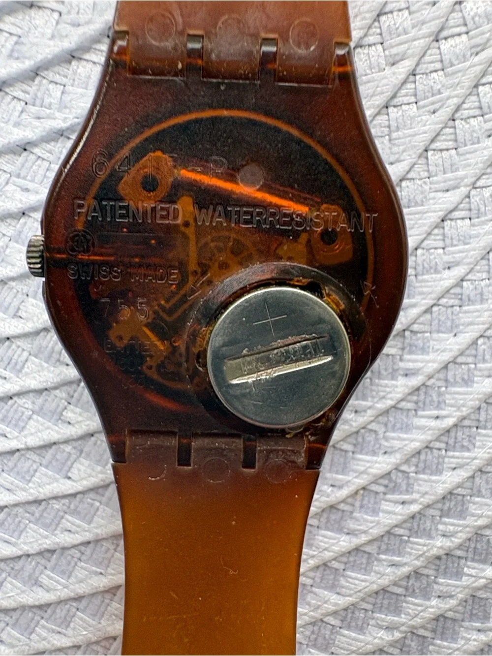 Rare Vintage 1986 Swatch 